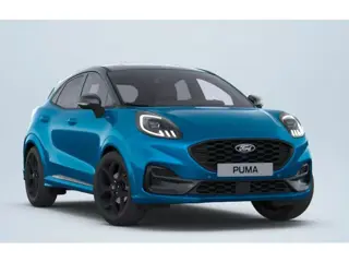 Ford Puma 1.0 155 PK Automaat Hybrid ST-Line | Black Pack | Matrix | Driver Ass. Pack | Winter Pack 