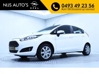Ford Fiesta 1.0 Style | Airco / Radio CD MP3 / Lichtmetalen velgen 15"