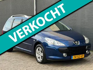 Peugeot 307 SW 1.6-16V Pack CLIMA CRUISE PANO TREKHAAK APK