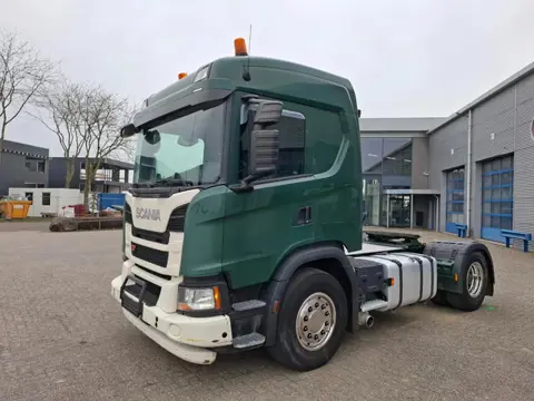 Scania NGS G410 XT / HYDRAULICS / ONLY:380929 KM / LEATHER / LWDS / AUTOMATIC / EURO-6 / 2018