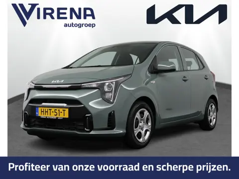 Kia Picanto 1.0 DPI DynamicLine Airco - Navigatie - Cruise Control - Apple/Android Carplay - Fabriek