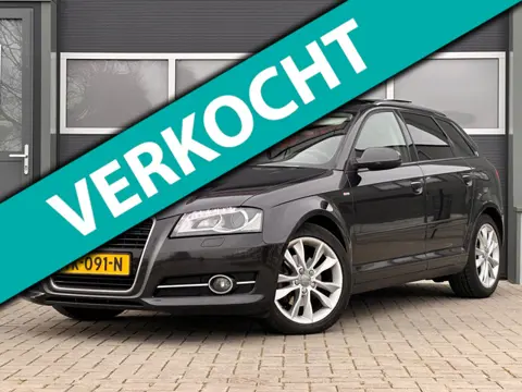 Audi A3 Sportback 1.8 TFSI Ambition S-Line Automaat Pano Navi Plus