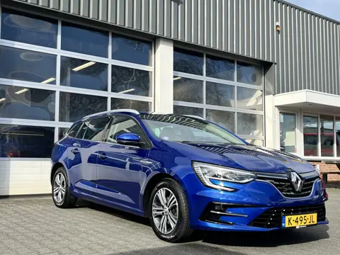 Renault Mégane Estate 1.3 TCe Intens Airco Trekhaak 1700kg trekgewicht Cruise control Head up displa