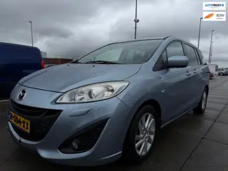 Mazda 5 2.0 GT-M Clima Cruise Carplay Stoelverwarming Nieuwe apk