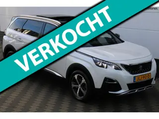 Peugeot 5008 1.6 GT-Line 181PK 7 Persoons Navi Pano Carplay