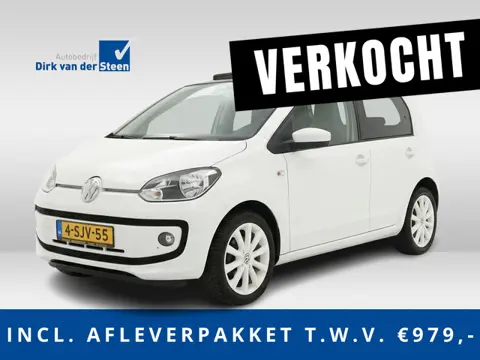 Volkswagen up! 1.0 high up! BlueMotion (bj 2013)