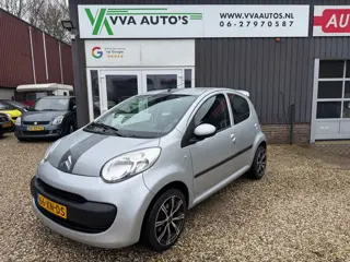 Citroen C1 1.0 AUTOMAAT! Airco, groot scherm, bluetooth, CarPlay, APK 07-2026!