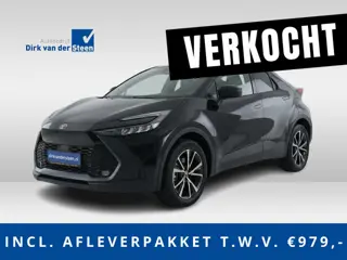 Toyota C-HR 2.0 Plug-in Hybrid 220 Dynamic | Apple carplay & Android auto | Stuurwiel verwarming | O