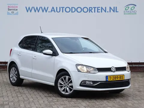Volkswagen Polo 1.2 TSI Comfortline Connected Series|Snel Binnen!