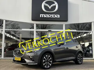 Mazda CX-3 2.0 SkyActiv-G 121 Luxury 1e Eig., Dealer Ond, Navigatie,