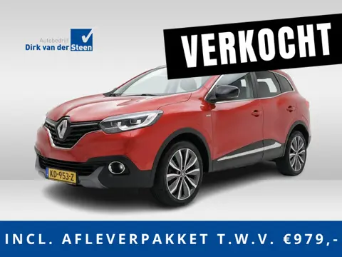 Renault Kadjar 1.2 TCe Bose (bj 2016, automaat)