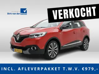 Renault Kadjar 1.2 TCe Bose (bj 2016, automaat)