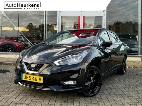 Nissan Micra IG-T 92 N-Sport | NAVIGATIE | BOSE | LEDER/ALCANTARA |
