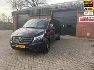 Mercedes-Benz VITO 116 CDI XXL DC 2x Schuif 6-Persoons-Grijs kenteken! LED ACC CAMERA CARPLAY