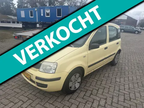 Fiat Panda 1.1 Active geinig voor weinig rijd goed