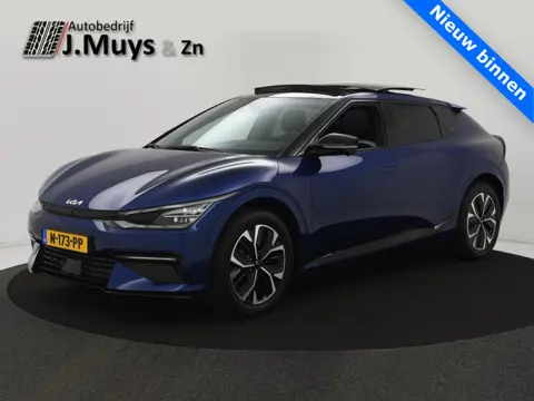 Kia EV6 GT-Line 77.4 kWh PANODAK|STOELVENTILATIE|MEMORYSTOEL|MERIDIAN|BLIS|ACC|360CAMERA
