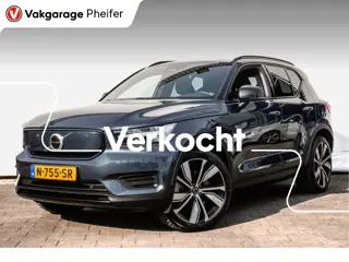 Volvo XC40 Recharge Core SOH 93% Trekhaak/ Stoel-stuurverwarming/ Camera/ Navigatie/ Contourstoelen/
