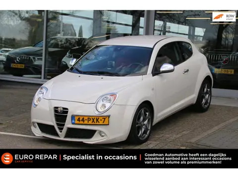Alfa Romeo MiTo 1.3 JTDm ECO Essential LEDER NAVI NAP!