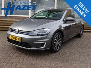 Volkswagen e-Golf + LEDER SPORTINTERIEUR | VIRTUAL COCKPIT | ADAPTIVE CRUISE | LED | CAMERA | STOELV