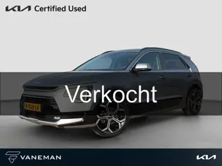 Kia Niro 1.6 GDi PHEV ExecutiveLine Automaat | Elektrische Geheugenstoelen | Leder | Camera | Cruise