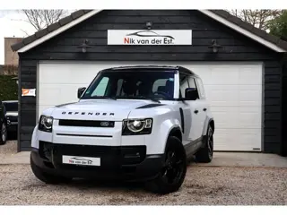 Land Rover Defender 110 2.0 P400e-Led-Koelkast-Stoelverwarming-Trekhaak-Luchtv-Mirror