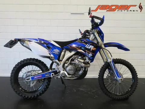 Yamaha WR 450F ENDURO EXTRA'S TOP! (bj 2010)