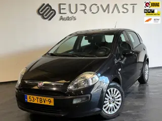 Fiat Punto Evo 1.2 Dynamic Airco Cruise 5d Nieuwe Koppeling Nieuwe Apk