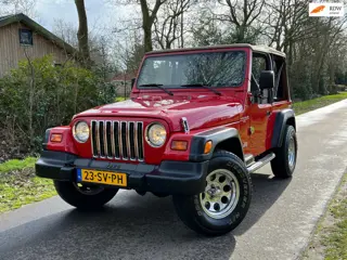 Jeep Wrangler 4.0i Hardtop + Softop + Bimitop + Extra velgen + Top staat!!!