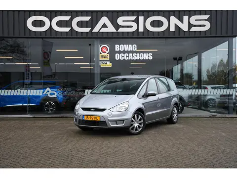 Ford S-Max 2.0-16V VERWARMDE VOORRUIT/ CRUISE CONTROL