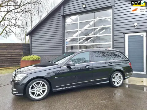 Mercedes-Benz C-klasse Estate 180 CGI Avantgarde, AMG-Pakket, Navigatie, Climate-Control, Cruise-Con