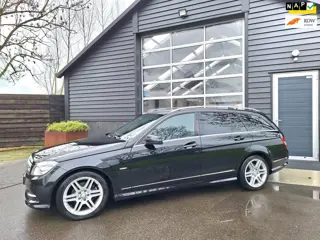 Mercedes-Benz C-klasse Estate 180 CGI Avantgarde, AMG-Pakket, Navigatie, Climate-Control, Cruise-Con