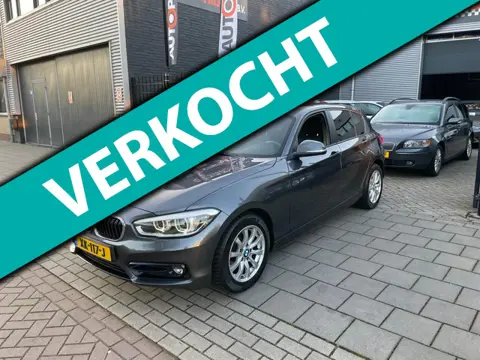 BMW 1-serie 118i Executive 1e Eigenaar! Airco Navi PDC NAP APK