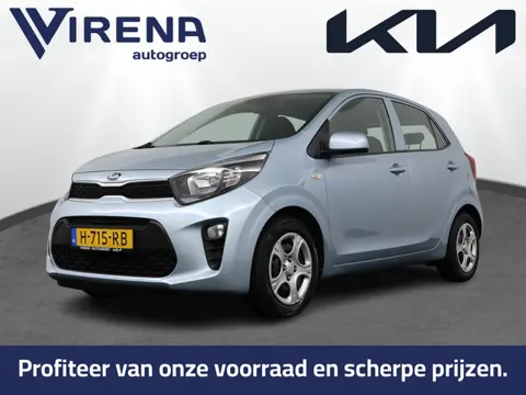 Kia Picanto 1.0 MPi ComfortPlusLine Airco - Radio - Apple/Android Carplay - Fabrieksgarantie tot 04-