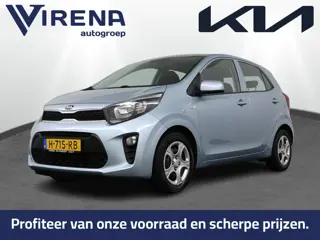 Kia Picanto 1.0 MPi ComfortPlusLine Airco - Radio - Apple/Android Carplay - Fabrieksgarantie tot 04-