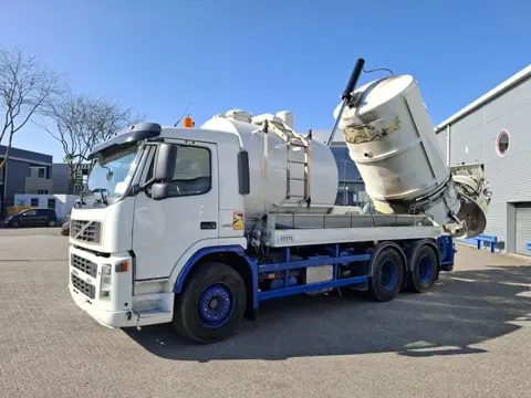 Volvo FM 12.380 / 6X4 / VEB / ECOTA SEWAGE SUCTION / 300 BAR / FULL-STEEL / TUV:10-07-2026 / AIRCO /