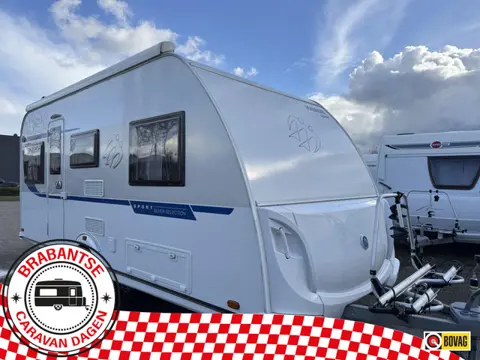 Knaus Sport Silver Selection 460 EU Zondag open!!