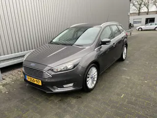 Ford FOCUS Wagon 1.0 First Edition 121Dkm.NAP, Navi, Clima, CC, PDC v/a, LM, nw. APK – Inruil Mogeli
