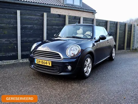 MINI Cabrio 1.6 One Chili leder, stoelverwarming, climate contr.