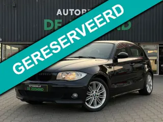 BMW 1-serie 118i High Executive|Automaat|Rijklaar