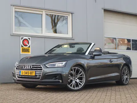 Audi A5 Cabriolet 2.0 TFSI MHEV Sport Pro Line S / Stoel & Nek verw. / B&O audio / Massage /  Leder 