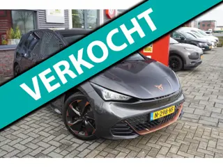 Cupra Born Performance One 62 kWh / SOH 93,2% / Massage / ACC / Camera / Carplay / Sfeerverlichting