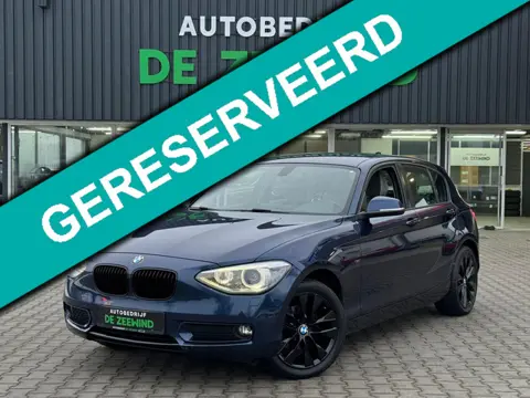 BMW 1-serie 116i Business+ | Nieuw D.Ketting|half leer