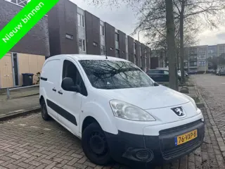 Peugeot Partner 120 1.6 HDI L1 XR (Certificate of Conformity)