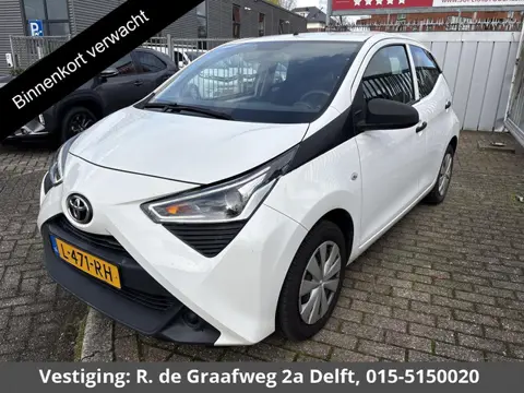 Toyota Aygo 1.0 VVT-i X-Fun | Airco | Elektrische ramen | Bluetooth | Radio/USB |
