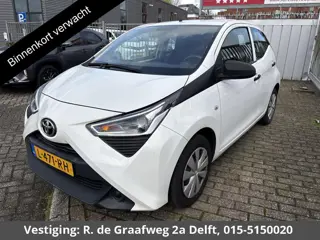 Toyota Aygo 1.0 VVT-i X-Fun | Airco | Elektrische ramen | Bluetooth | Radio/USB |