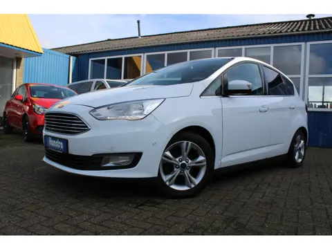Ford C-MAX 1.0i "Titanium" Navi - Cruise - PDC !!! 125 Pk