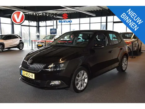 Skoda Fabia 1.2 TSI JOY | Trekhaak | electronic climate controle | velours/alcantara bekleding |