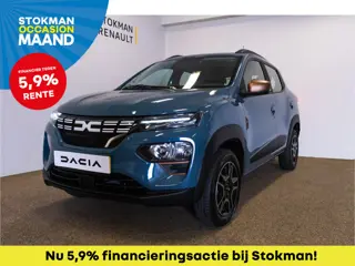 Dacia Spring Extreme 65 PK 27 kWh | Snellader 30 KW | camera achter | Apple car play | State Blue | 