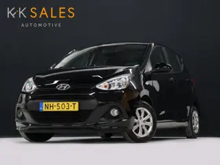 Hyundai i10 1.0i i-Motion Comfort [CRUISE CONTROL, CLIMATE CONTROL, RADIO, CD-SPELER, ELEKTRISCHE RA