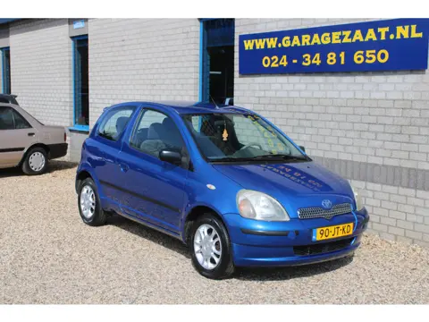 Toyota Yaris 1.3-16V VVT-i Sol Automaat airco (bj 2002)